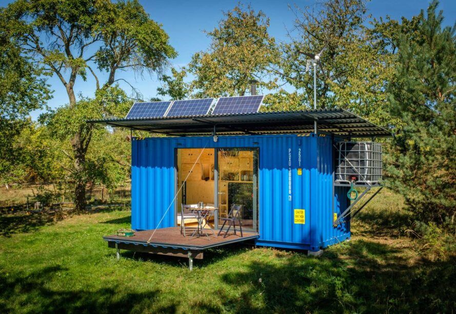 太阳能集装箱房